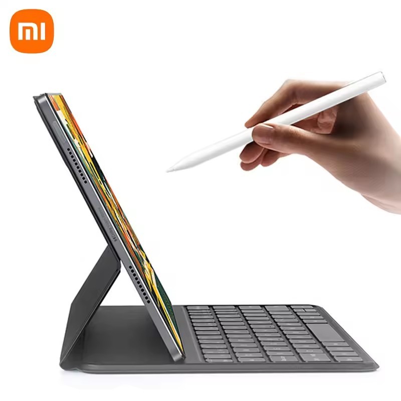 Xiaomi Stylus Pen 2 Smart Pen for Xiaomi Mi Pad 6 5 Pro Tablet 4096 Level Sense Thin Thick Magnetic Drawing Pencil Low Latency