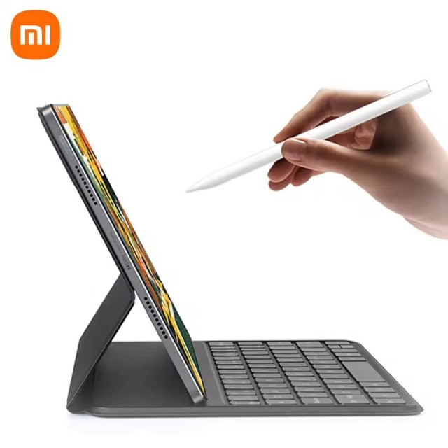 Xiaomi Stylus Pen 2 Smart Pen for Xiaomi Mi Pad 6 5 Pro Tablet 4096 Level Sense Thin Thick Magnetic Drawing Pencil Low Latency
