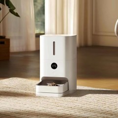 Xiaomi Mijia Smart Pet Feeder 2 Automatic Feeding 5l Large Granary Moisture-proof Suitable for Mijia App MJWSQ02
