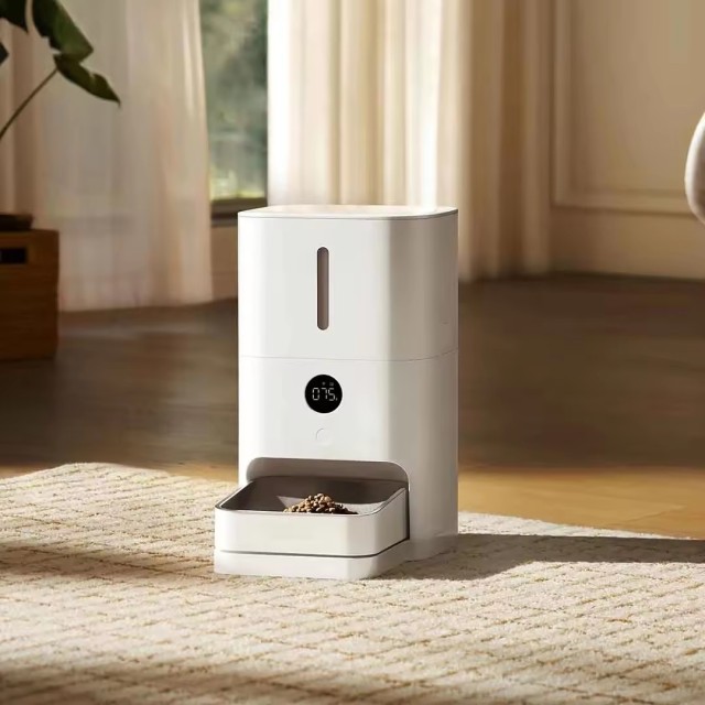 Xiaomi Mijia Smart Pet Feeder 2 Automatic Feeding 5l Large Granary Moisture-proof Suitable for Mijia App MJWSQ02