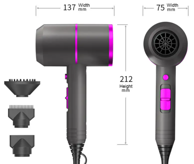Hammer Hair Dryer