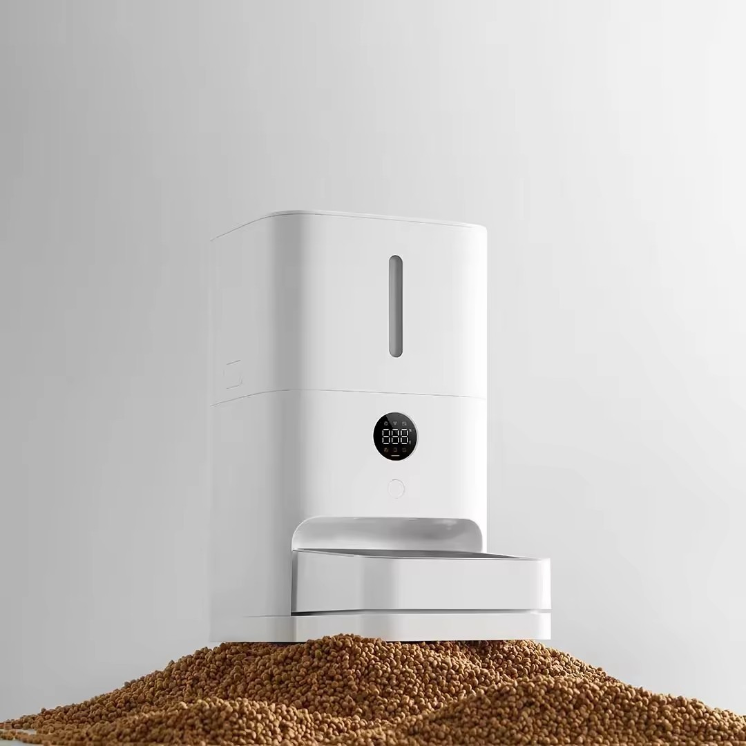 Xiaomi Mijia Smart Pet Feeder 2 Automatic Feeding 5l Large Granary Moisture-proof Suitable for Mijia App MJWSQ02