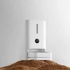 Xiaomi Mijia Smart Pet Feeder 2 Automatic Feeding 5l Large Granary Moisture-proof Suitable for Mijia App MJWSQ02