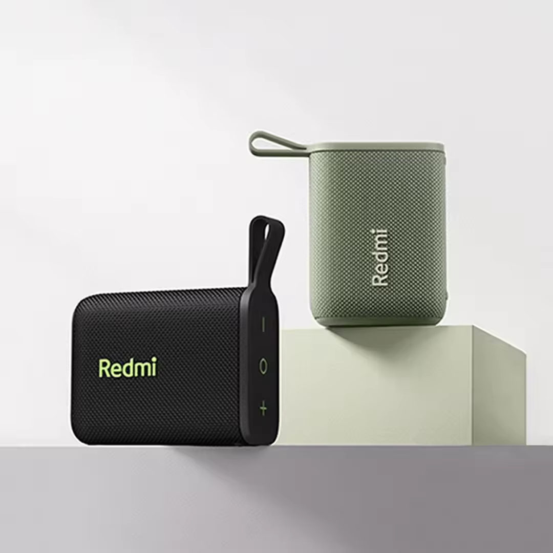 Original Xiaomi Redmi Portable Speaker Outdoor IP67 Stereo Powerful Sound Box BT5.3 RGB Dual Pairing TWS Connectivity Colorful