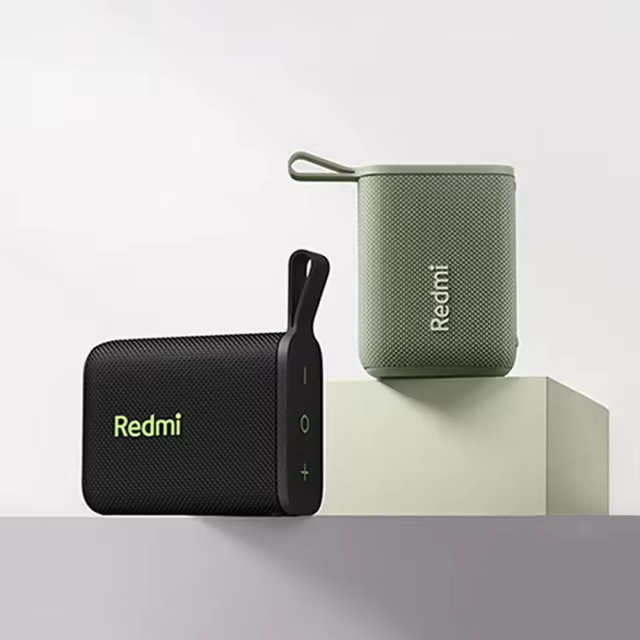 Original Xiaomi Redmi Portable Speaker Outdoor IP67 Stereo Powerful Sound Box BT5.3 RGB Dual Pairing TWS Connectivity Colorful