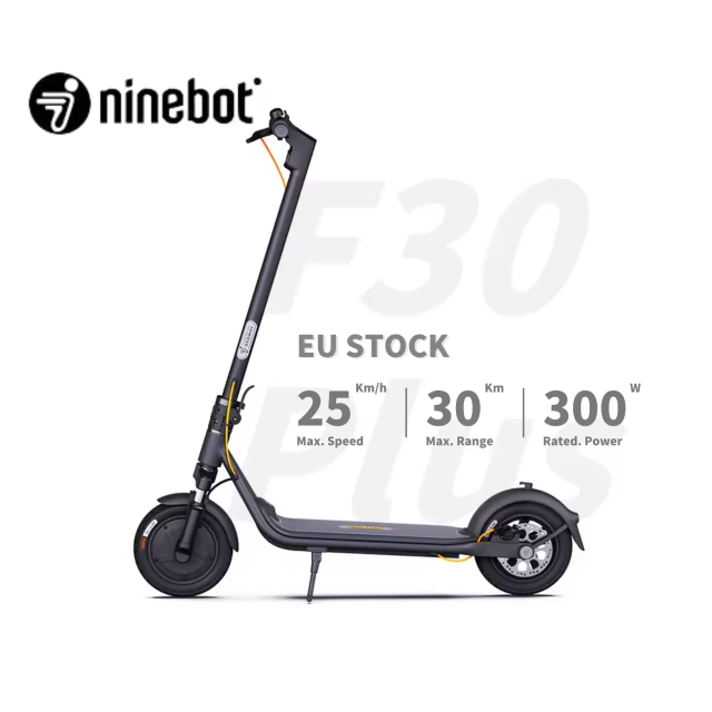 Original Ninebot F30 Plus Kickscooter Smart Electric Scooter 25km/h 30km Segway Ninebot