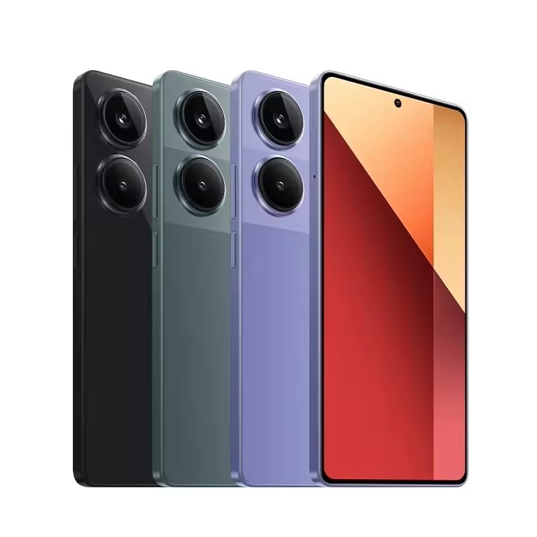 Global Version Redmi Note 13 Pro+ 5G Smartphone Snapdragon 7s Gen 3 200MP OIS Rear Camera 120W HyperCharge IP68 Waterproof NFC