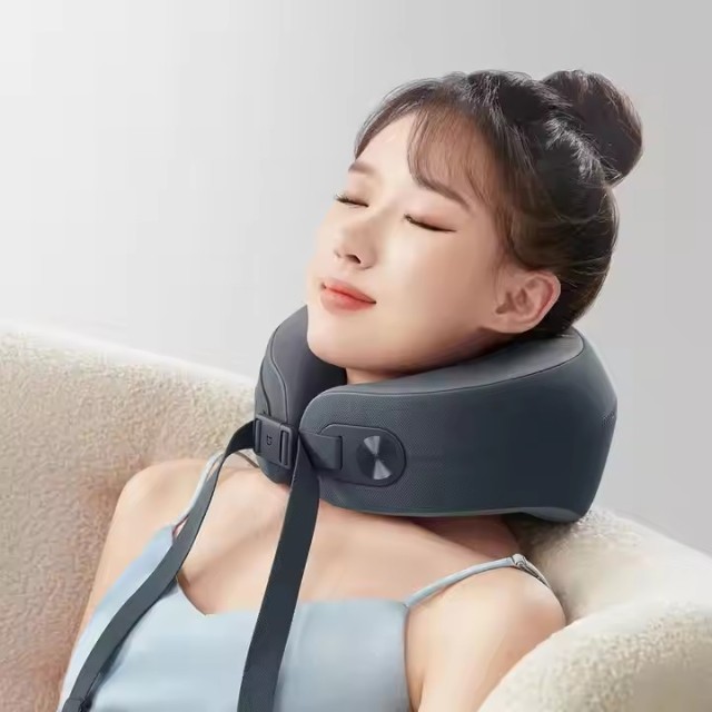 Xiaomi Mijia Smart Neck Massager Shoulder and Neck Integrated Massage Hot Compress MiHome APP Control