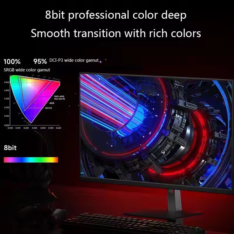 Redmi G27Q Gaming Monitor 27 Inch HDR400 165Hz 1ms GTG 2K Fast LCD Screen