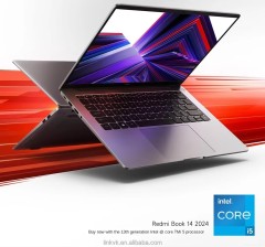 2025 Original XIAOMI REDMI Book 14 2025 Intel Core 5 220H Intel integrated Graphics 16/32GB RAM 512G/1TB SSD 2.8K 120Hz Screen