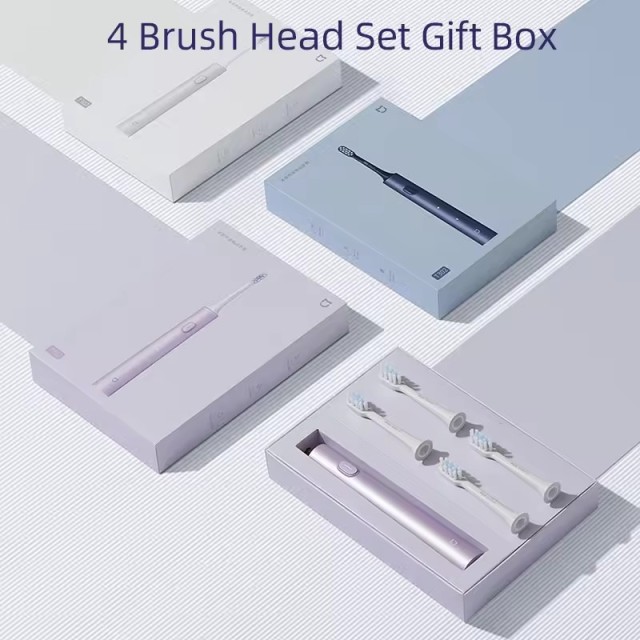 IPX8 Wireless Charging 4 Brush Head Mijia Sonic Electric Toothbrush T302 Cleaner Brush for Xiaomi Youpin