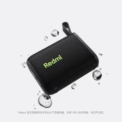 Original Xiaomi Redmi Portable Speaker Outdoor IP67 Stereo Powerful Sound Box BT5.3 RGB Dual Pairing TWS Connectivity Colorful