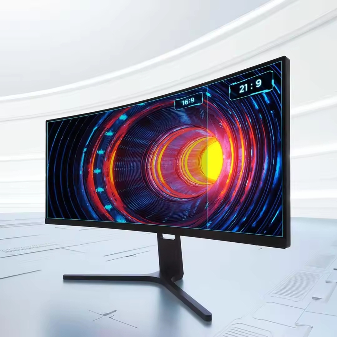 Xiaomi Redmi Curved Monitor 30 Inch 200Hz High Refresh Rate Ultra Clear Giant LCD Monitor Professional Gaming Monitor