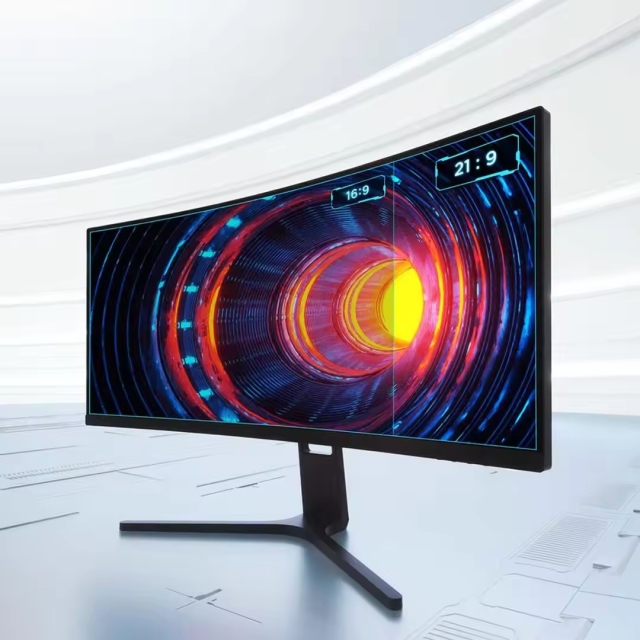 Xiaomi Redmi Curved Monitor 30 Inch 200Hz High Refresh Rate Ultra Clear Giant LCD Monitor Professional Gaming Monitor