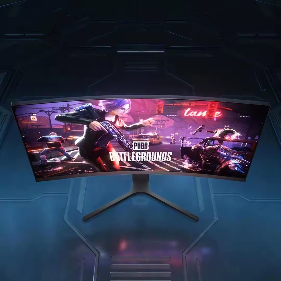 Xiaomi Redmi Curved Monitor 30 Inch 200Hz High Refresh Rate Ultra Clear Giant LCD Monitor Professional Gaming Monitor