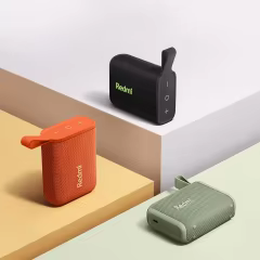 Original Xiaomi Redmi Portable Speaker Outdoor IP67 Stereo Powerful Sound Box BT5.3 RGB Dual Pairing TWS Connectivity Colorful