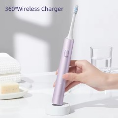 IPX8 Wireless Charging 4 Brush Head Mijia Sonic Electric Toothbrush T302 Cleaner Brush for Xiaomi Youpin
