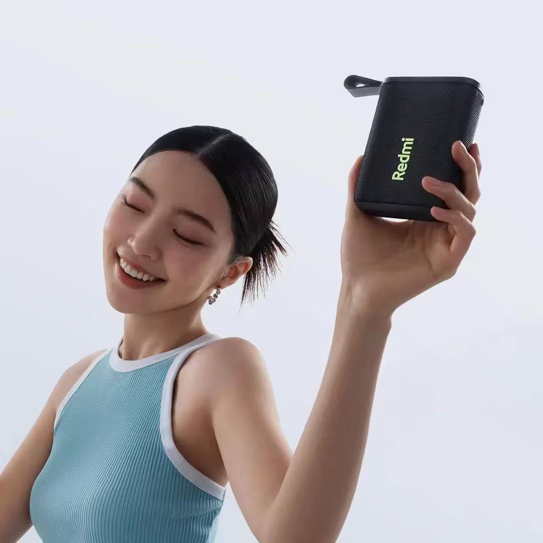 Original Xiaomi Redmi Portable Speaker Outdoor IP67 Stereo Powerful Sound Box BT5.3 RGB Dual Pairing TWS Connectivity Colorful