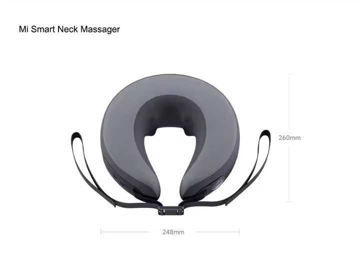 Xiaomi Mijia Smart Neck Massager Shoulder and Neck Integrated Massage Hot Compress MiHome APP Control