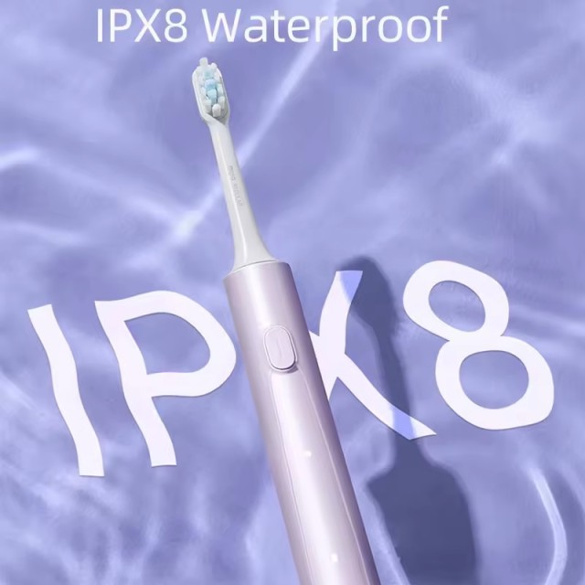 IPX8 Wireless Charging 4 Brush Head Mijia Sonic Electric Toothbrush T302 Cleaner Brush for Xiaomi Youpin