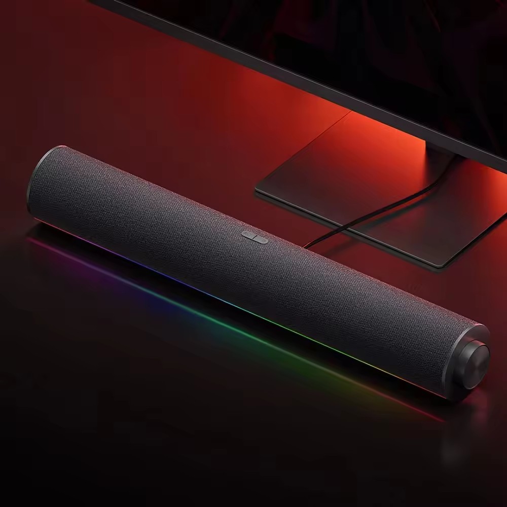 Redmi computer speaker Golden Ears Sound Quality Certified RGB Ambient Light Built-in Microphone