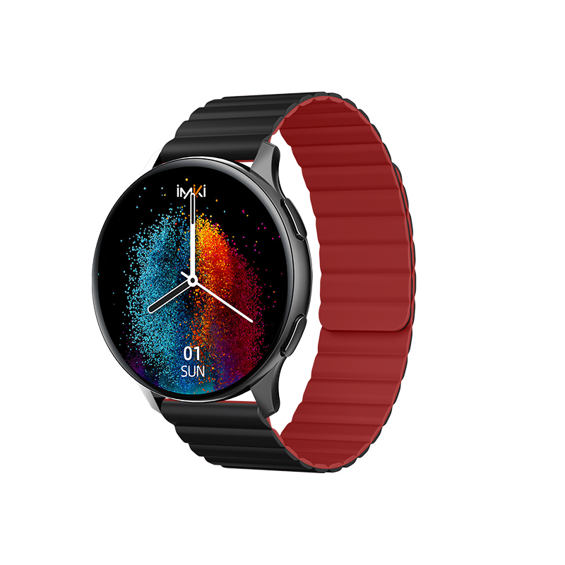 IMIKI KW66 Pro Smart Watch Sport Global Version Metal Heart Rate Sleep Monitor IP68 Waterproof IOS Android