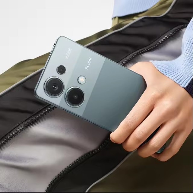 Global Version Redmi Note 13 Pro+ 5G Smartphone Snapdragon 7s Gen 3 200MP OIS Rear Camera 120W HyperCharge IP68 Waterproof NFC
