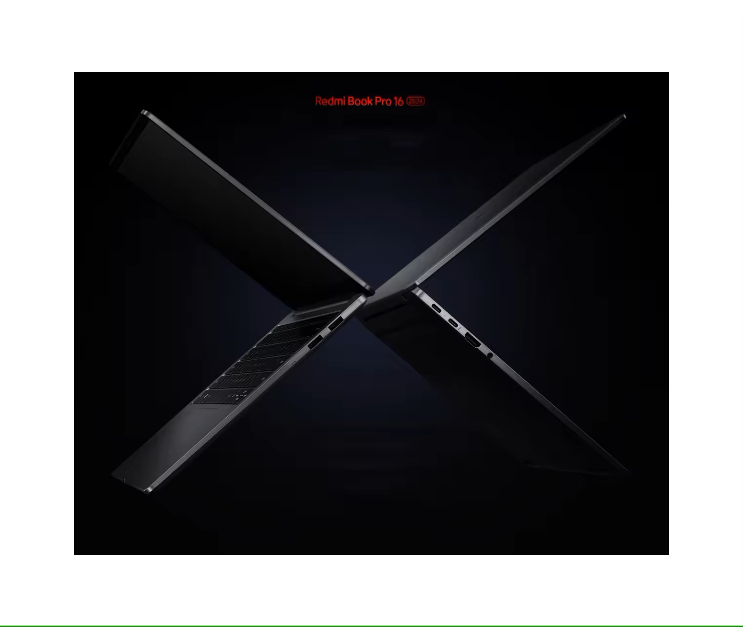 Original Hot Sale for Xiaomi Redmi Book Pro 16 2024 Intel Integrated Graphics Laptop 16 Inches Portable Intelligent for Business