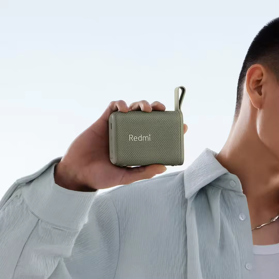 Original Xiaomi Redmi Portable Speaker Outdoor IP67 Stereo Powerful Sound Box BT5.3 RGB Dual Pairing TWS Connectivity Colorful