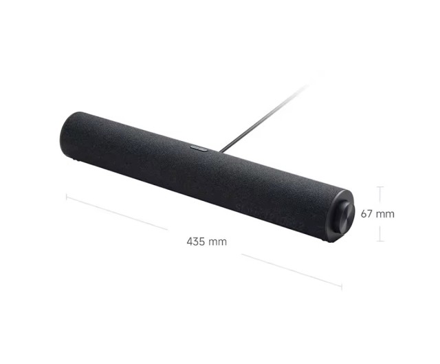 Redmi computer speaker Golden Ears Sound Quality Certified RGB Ambient Light Built-in Microphone