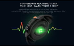 New Xiaomi Smart Watch IMIKI D2 Intelligent Watch AMOLED1.43 Display 1000nits BT Calling Sports Mode Business for Smart Watch
