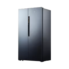 Xiaomi Viomi AI Smart Refrigerator Double Door 603L Ice Making Refrigerator Smart Y Cloud Crystal Grey BCD-603WMSAD03