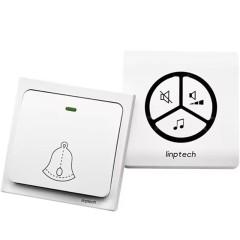 Mijia Hot-selling Intelligent Mini Linptech G1 Smart Wireless Funny Doorbell Waterproof Self-powered Doorbell No reviews yet