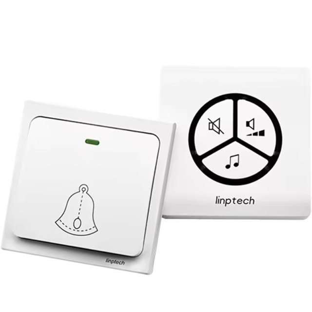 Mijia Hot-selling Intelligent Mini Linptech G1 Smart Wireless Funny Doorbell Waterproof Self-powered Doorbell No reviews yet