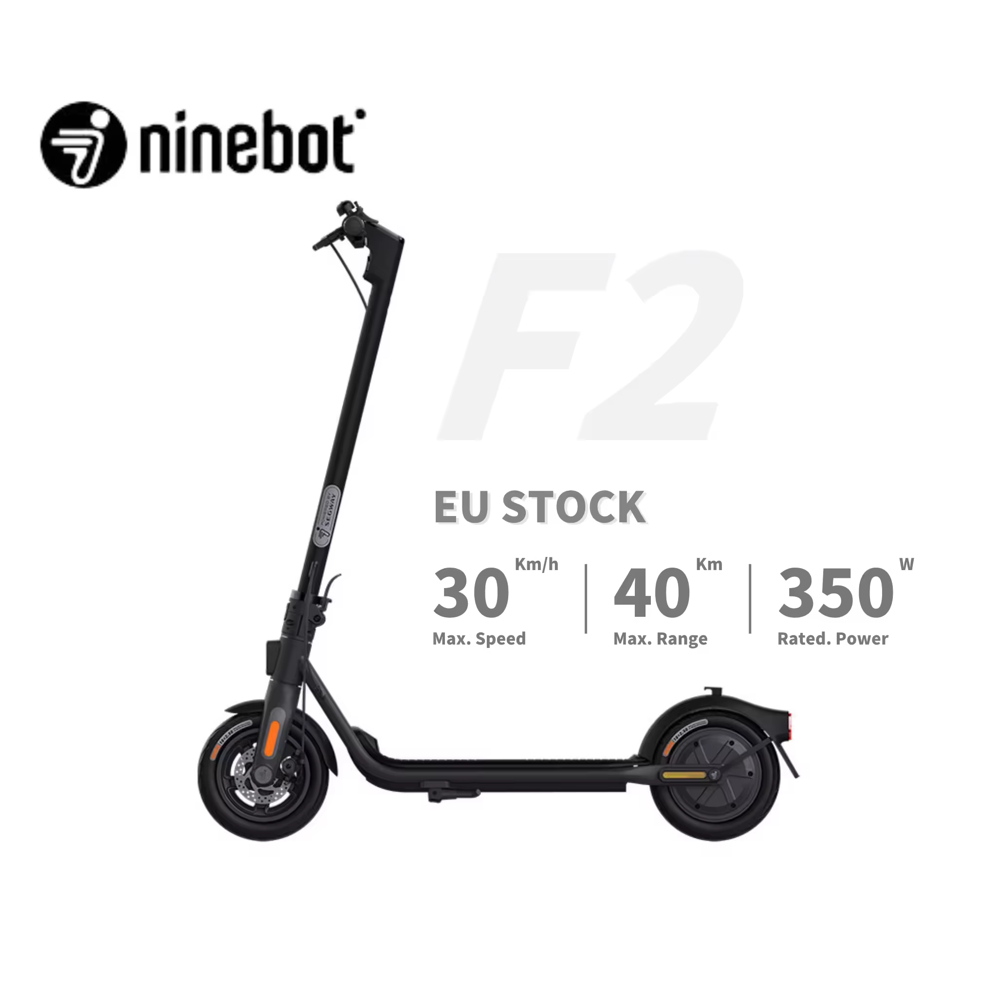 2023 New Cheap Original Ninebot F2 Plus Electric Scooter 400W 30Km/h Outdoor Folding E Scooter Mobility No reviews yet