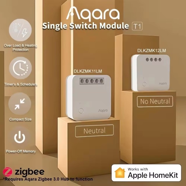 Aqara single switch module t1