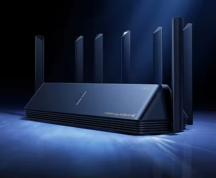 Router BE7000 7000M High-speed 8-way signal Amplification WIFI7 Self-developed Tri-band Expansion