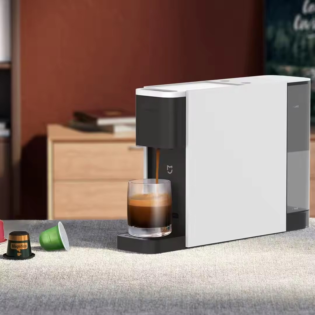 N1 Capsule Coffee Maker Home Automatic Multiple Cup Portable Espresso One-Touch Extraction Coffee Machine