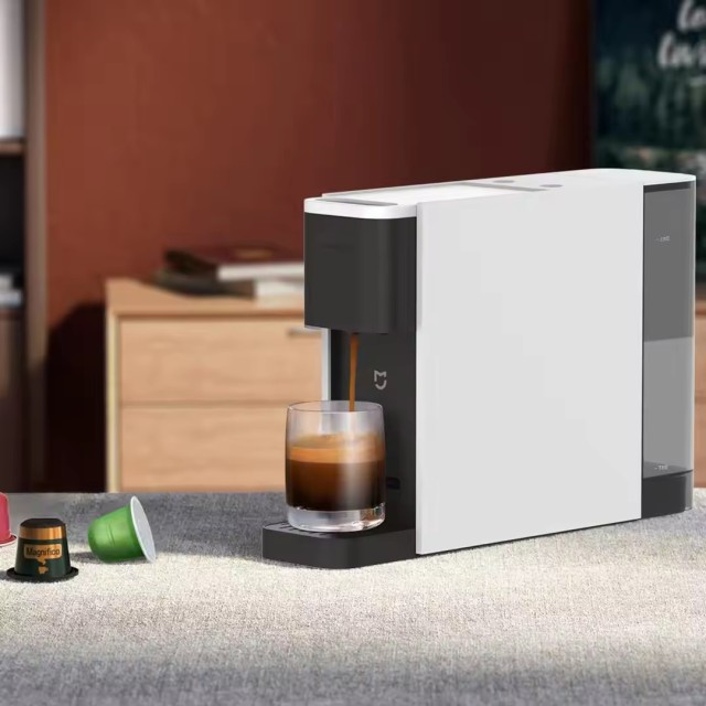 N1 Capsule Coffee Maker Home Automatic Multiple Cup Portable Espresso One-Touch Extraction Coffee Machine