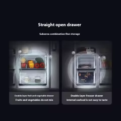 Xiaomi Viomi AI Smart Refrigerator Double Door 603L Ice Making Refrigerator Smart Y Cloud Crystal Grey BCD-603WMSAD03