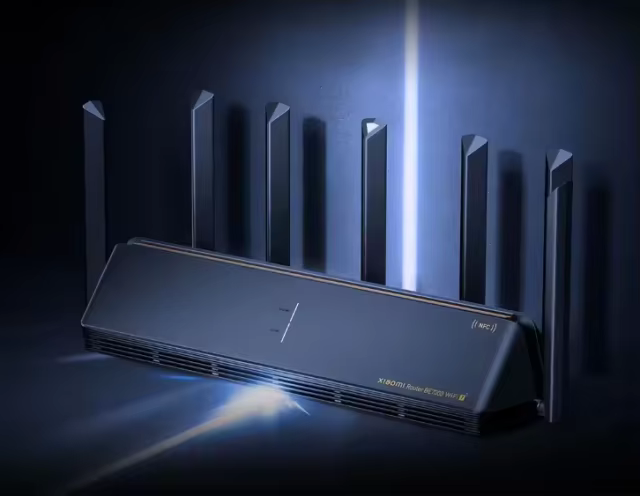 Router BE7000 7000M High-speed 8-way signal Amplification WIFI7 Self-developed Tri-band Expansion