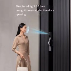 V5 Max Lock in Palm Vein 3D Facial Recognition Visual Wifi Camera Homekit Mihome Smart Digital Electronic Fingerprint Door Lock