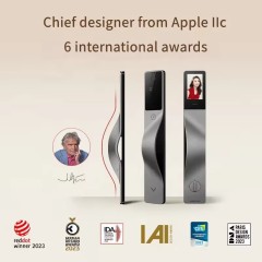 V5 Max Lock in Palm Vein 3D Facial Recognition Visual Wifi Camera Homekit Mihome Smart Digital Electronic Fingerprint Door Lock