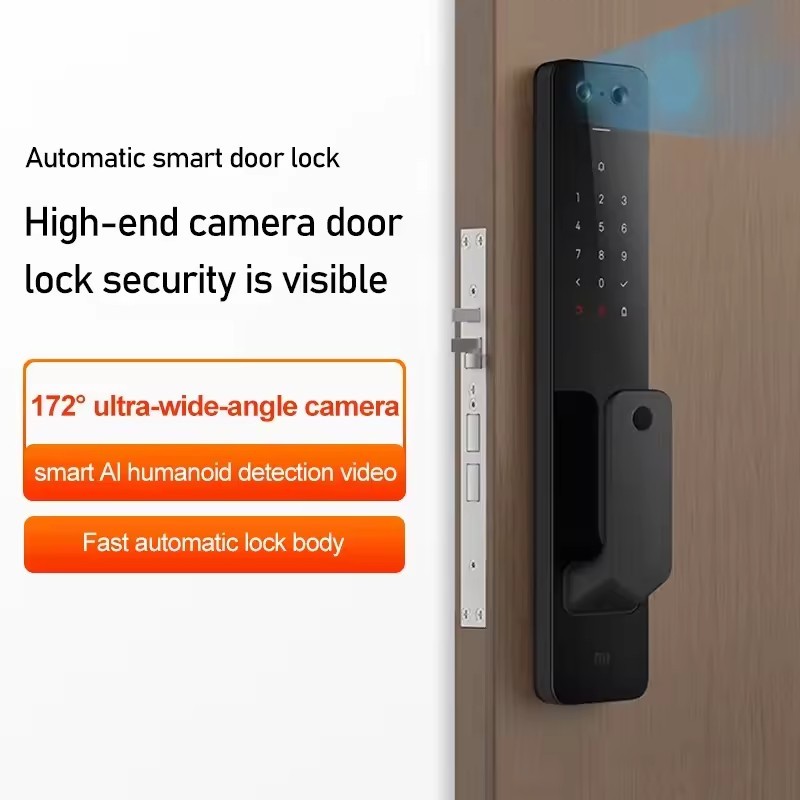 Original Xiaomi for Fully Automatic Mijia Smart Door Lock Pro NFC Fingerprint Password Anti-theft Electronic Lock