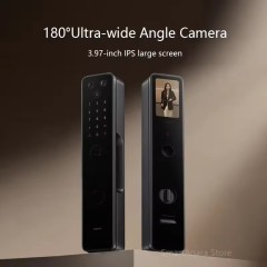 Original Xiaomi for Fully Automatic Mijia Smart Door Lock M20 PRO NFC Fingerprint Password Anti-theft Electronic Lock
