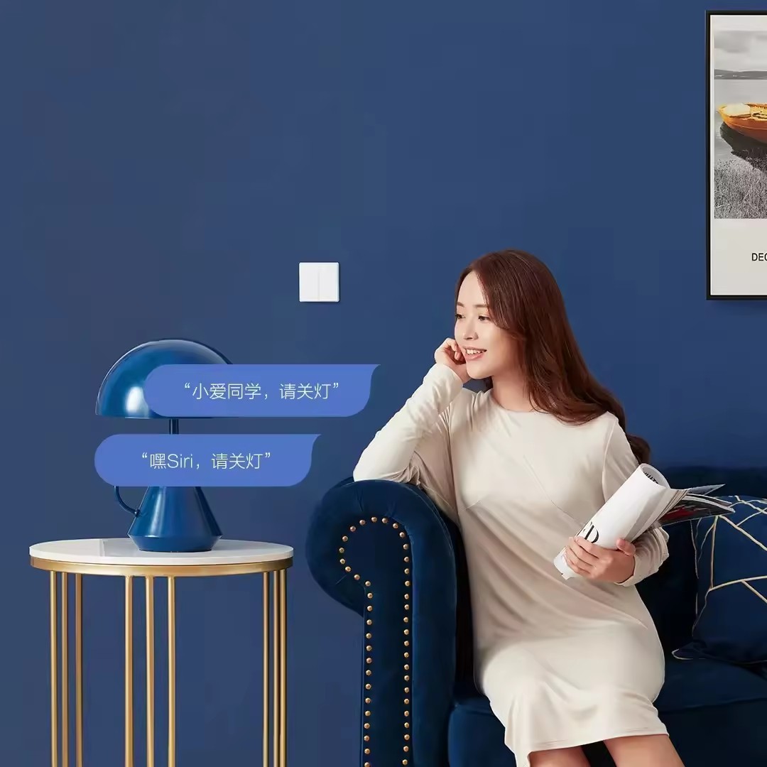 Mvava CE 1/2/3/4 Gang EU UK Smart Home Automation Interruptor Inteligente aqara smart wall switch Wall Push Button Light Smart Switch
