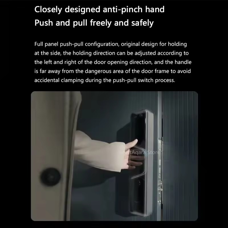 Original Xiaomi for Fully Automatic Mijia Smart Door Lock M20 PRO NFC Fingerprint Password Anti-theft Electronic Lock