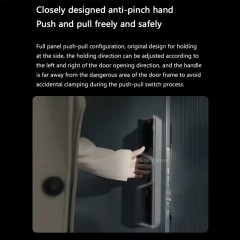 Original Xiaomi for Fully Automatic Mijia Smart Door Lock M20 PRO NFC Fingerprint Password Anti-theft Electronic Lock
