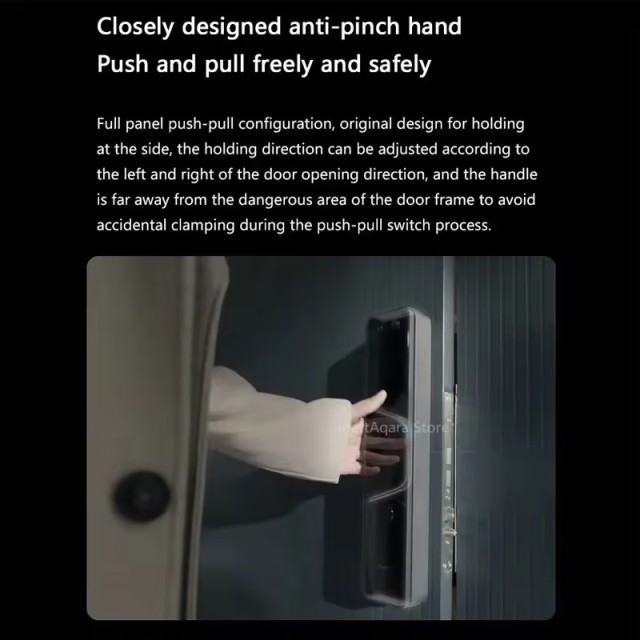 Original Xiaomi for Fully Automatic Mijia Smart Door Lock M20 PRO NFC Fingerprint Password Anti-theft Electronic Lock