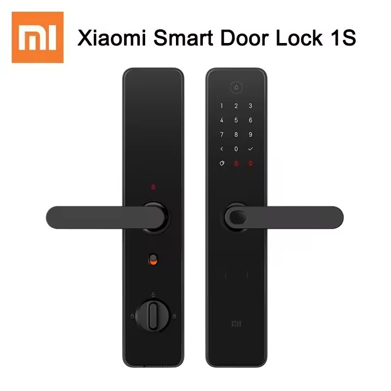 Original Xiaomi for Fully Automatic Mijia Smart Door Lock 1S NFC Fingerprint Password Anti-theft Electronic Lock